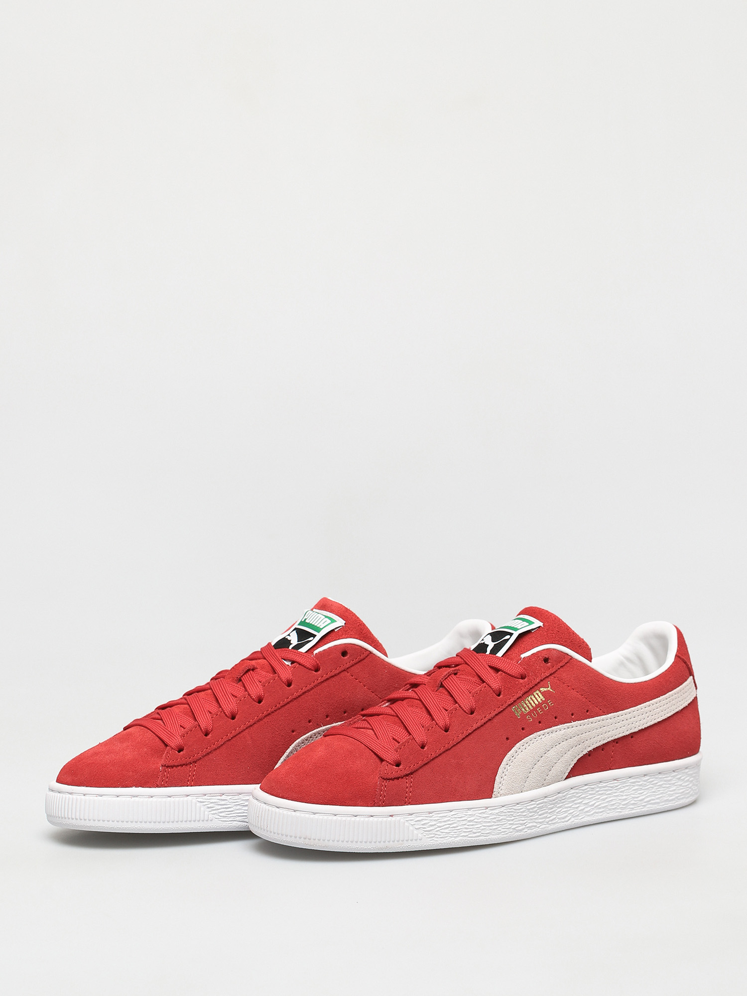 Buty Puma Suede Classic XXI (red)