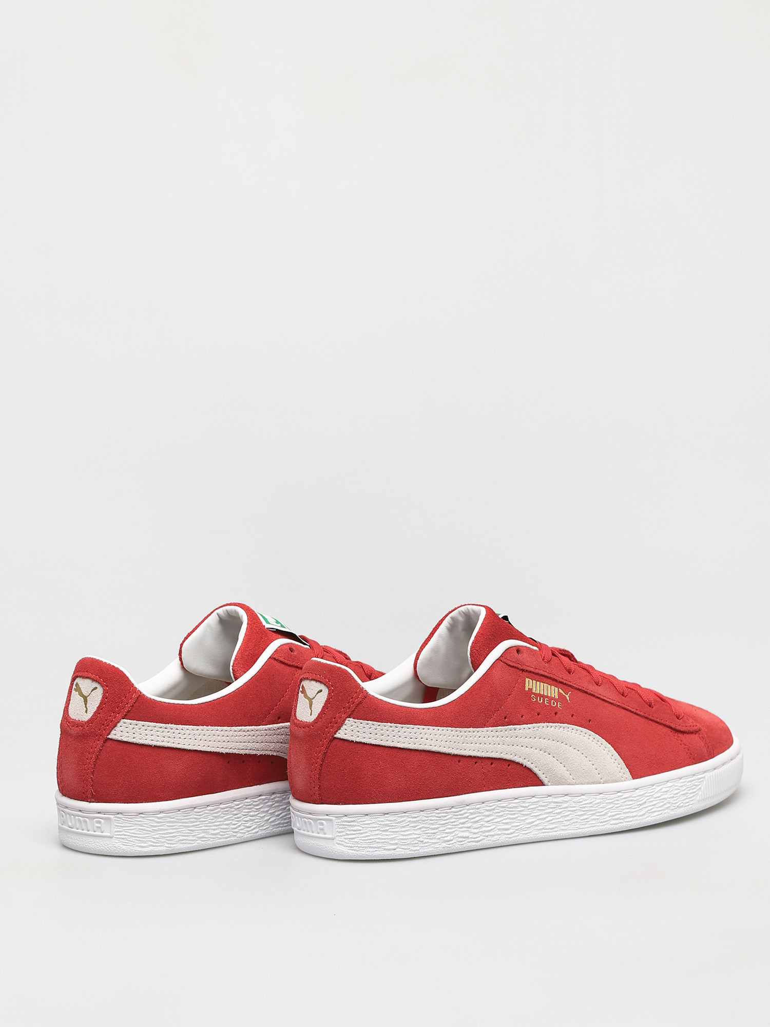 Buty Puma Suede Classic XXI (red)