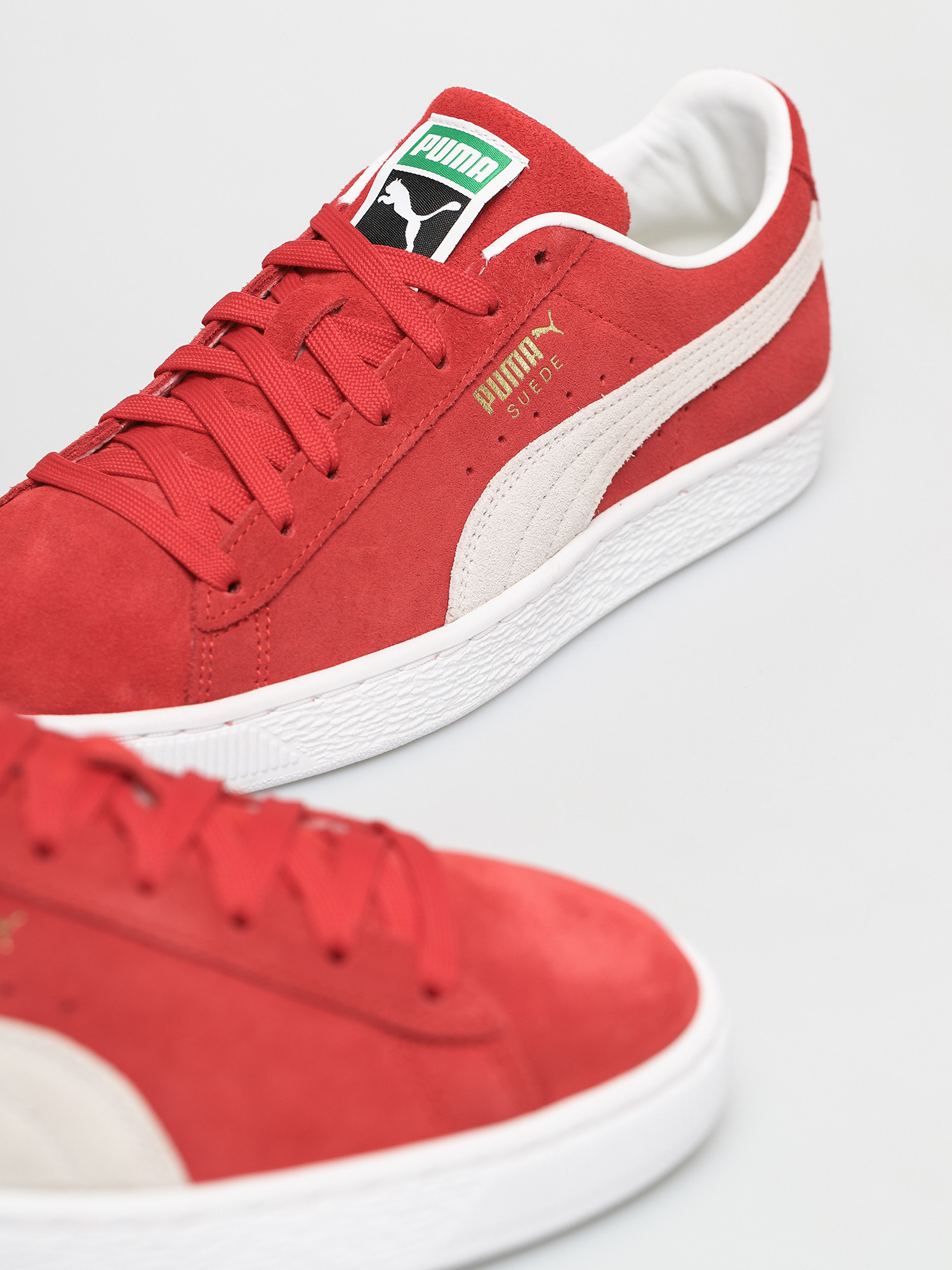 Buty Puma Suede Classic XXI (red)