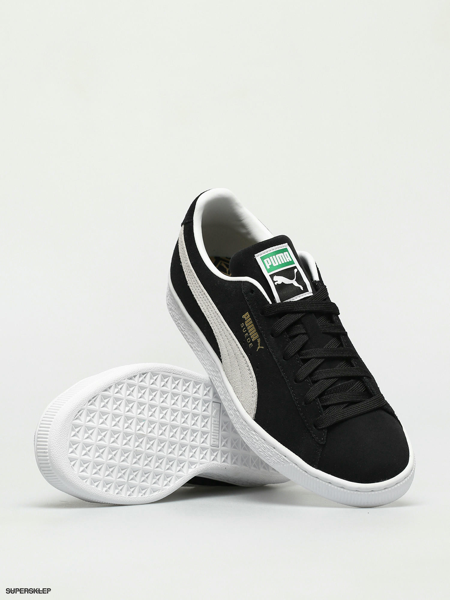 Do puma outlet suede run small