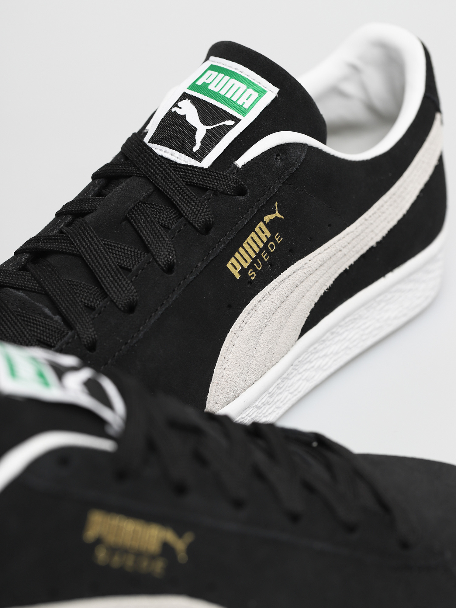 Buty Puma Suede Classic XXI (black)