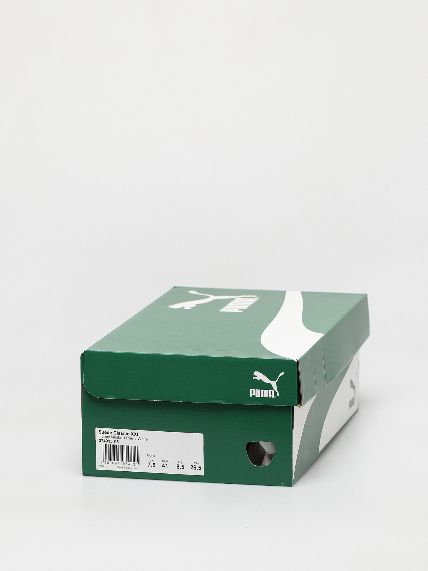 Buty Puma Suede Classic XXI (brown)