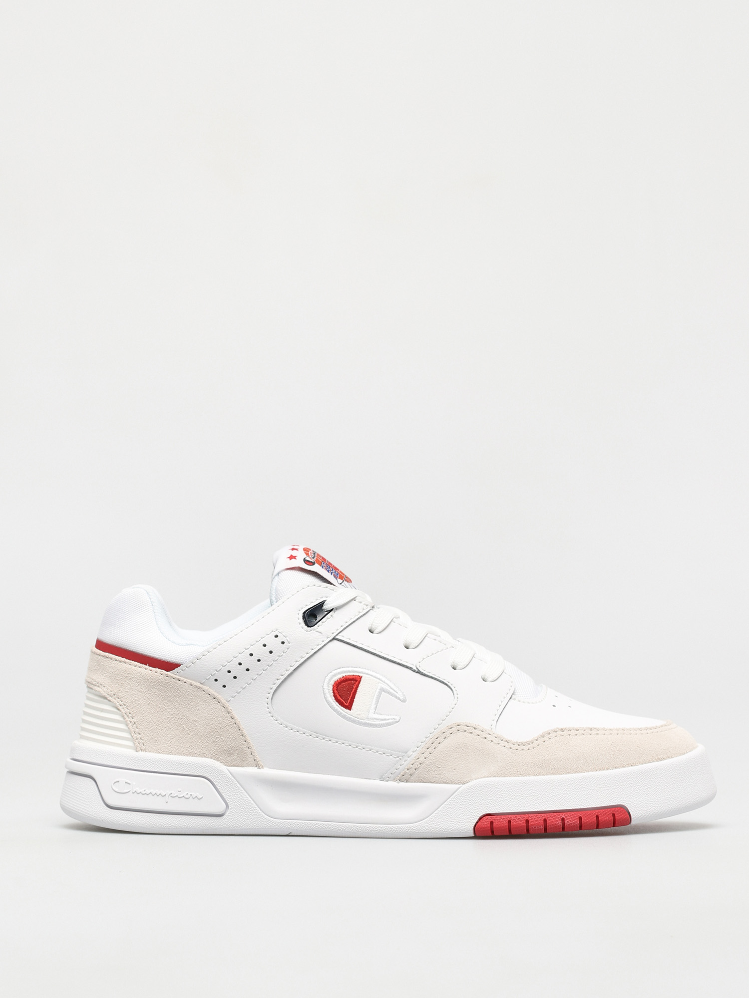 Buty Champion Low Cut Classic Z80 Low S21647 (wht/red)