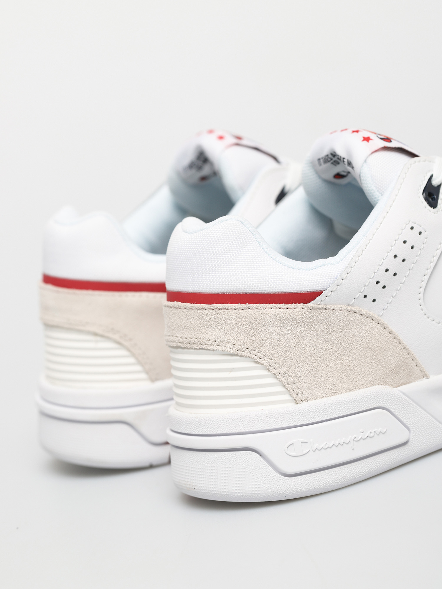 Buty Champion Low Cut Classic Z80 Low S21647 (wht/red)