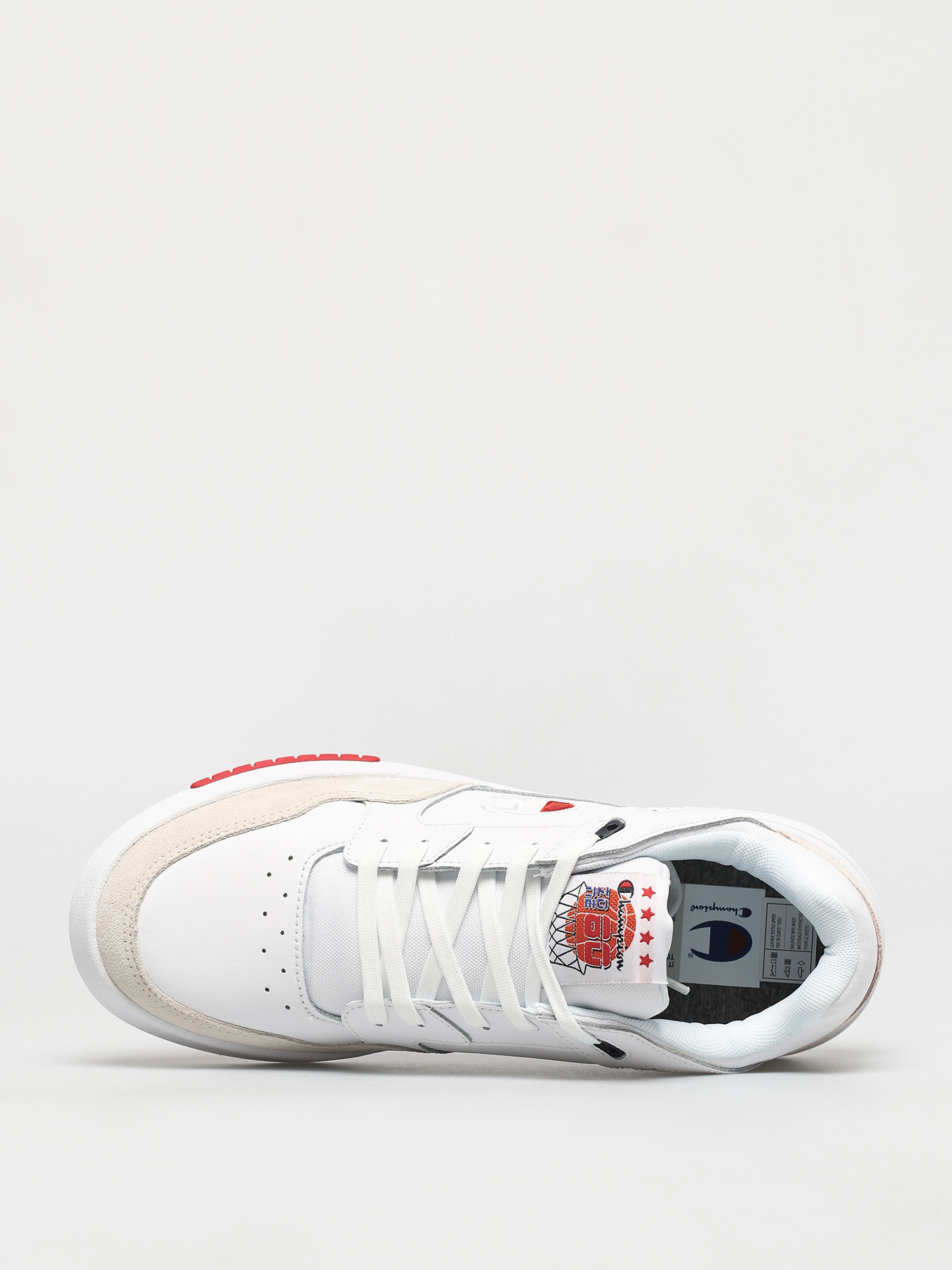 Buty Champion Low Cut Classic Z80 Low S21647 (wht/red)