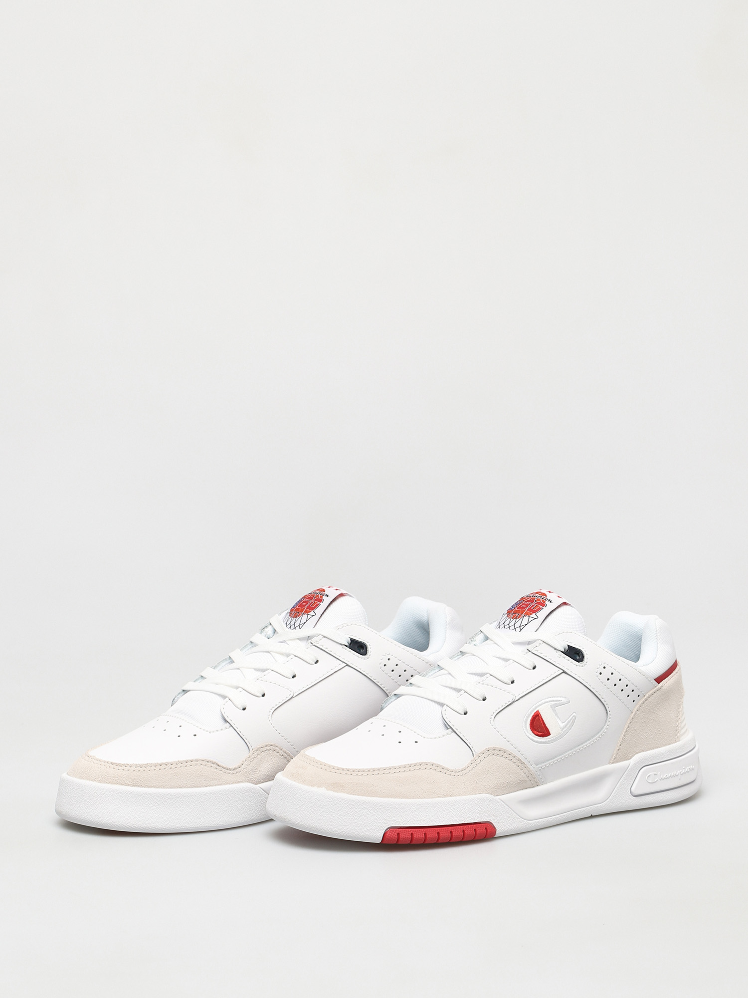 Buty Champion Low Cut Classic Z80 Low S21647 (wht/red)