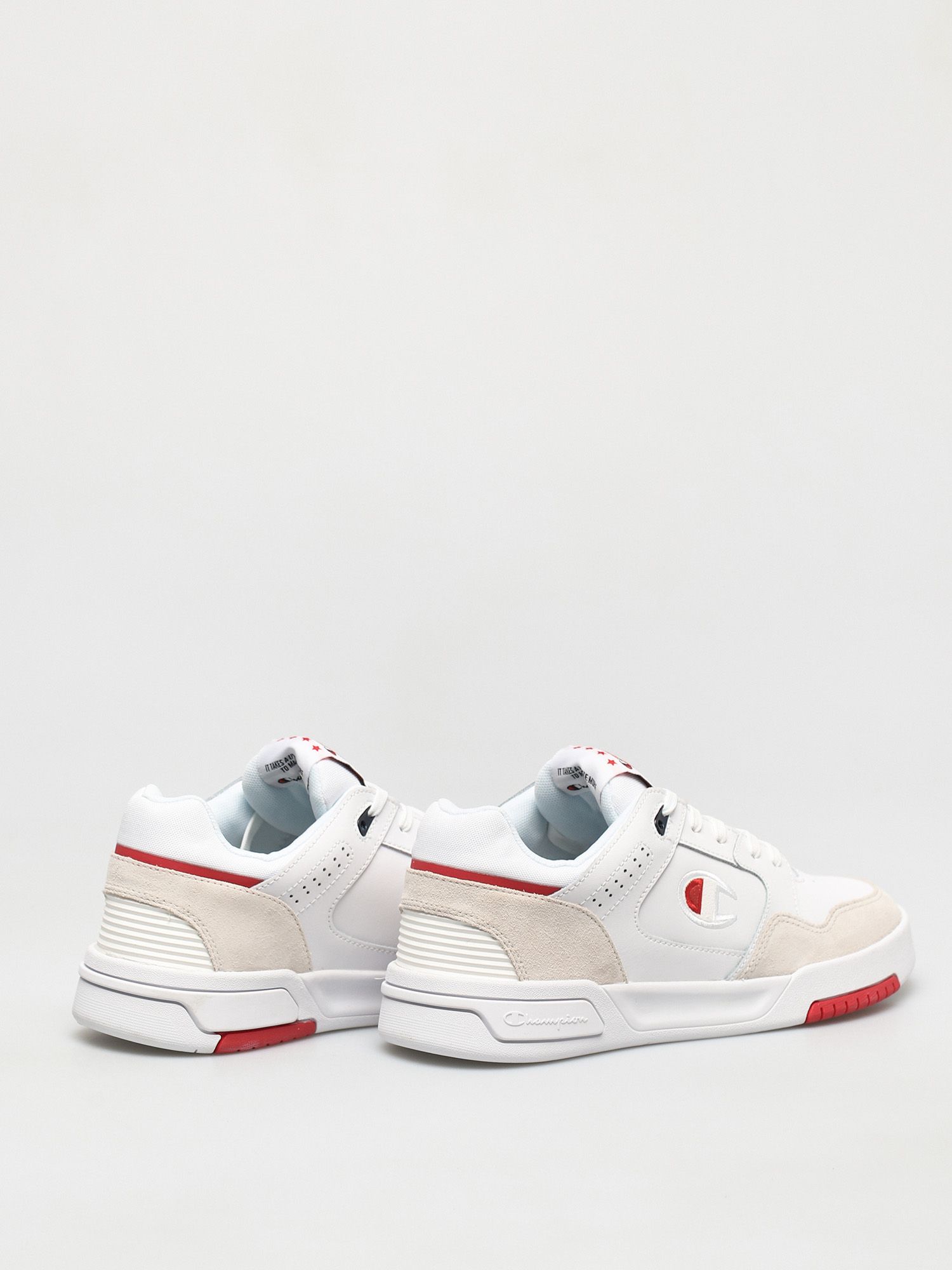Buty Champion Low Cut Classic Z80 Low S21647 (wht/red)