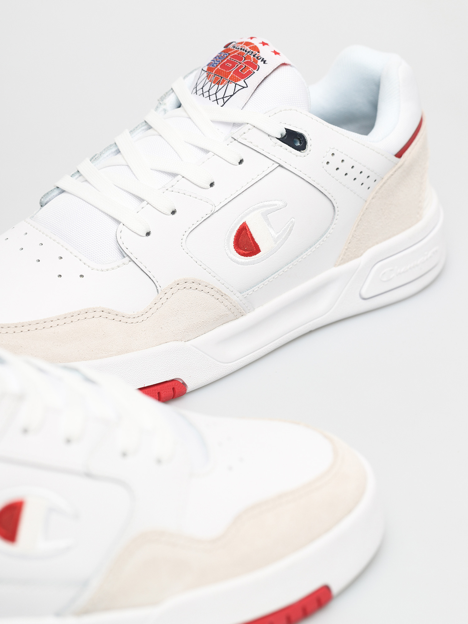 Buty Champion Low Cut Classic Z80 Low S21647 (wht/red)