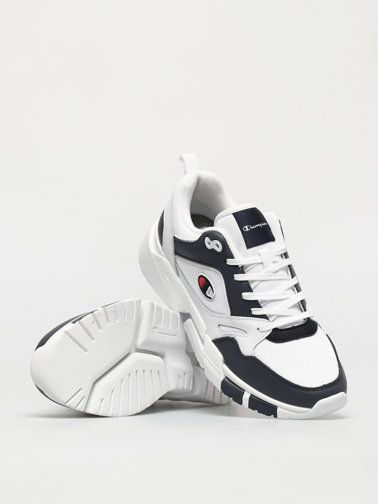 Buty Champion Low Cut Lander Mesh S21288 (nny/wht)