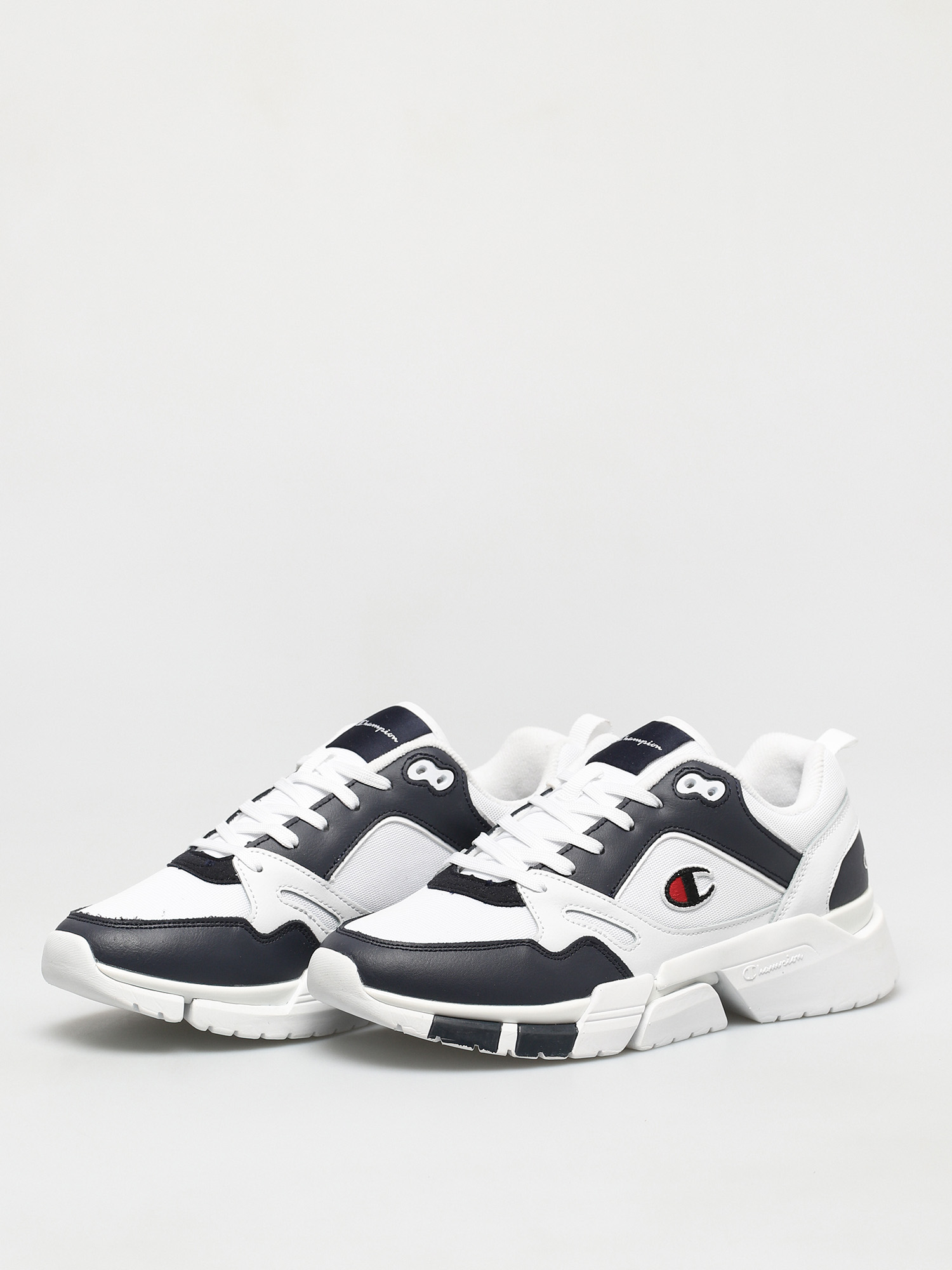 Buty Champion Low Cut Lander Mesh S21288 (nny/wht)