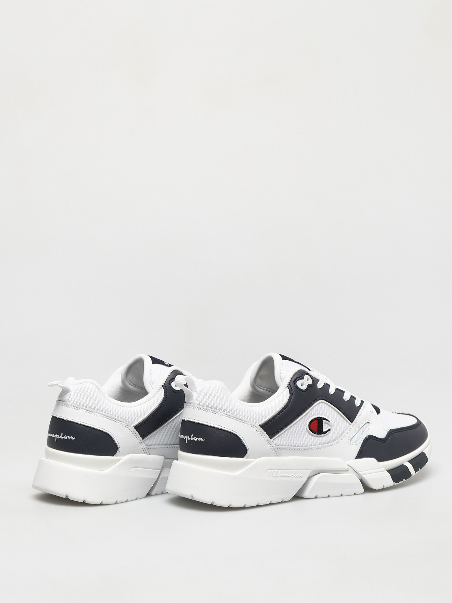 Buty Champion Low Cut Lander Mesh S21288 (nny/wht)