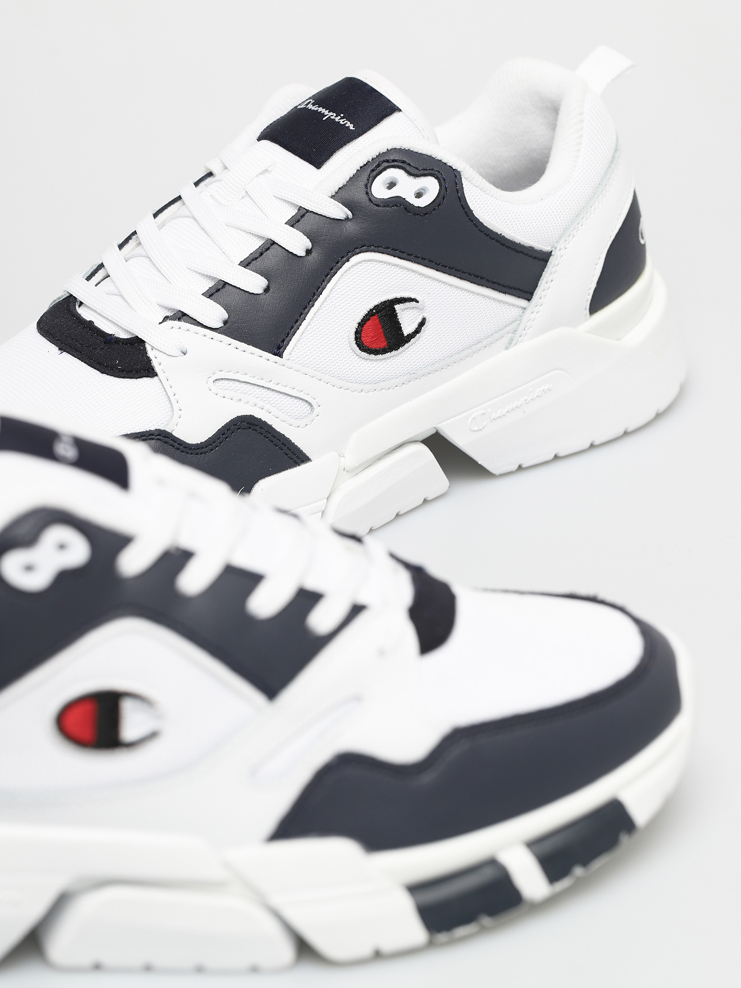 Buty Champion Low Cut Lander Mesh S21288 (nny/wht)