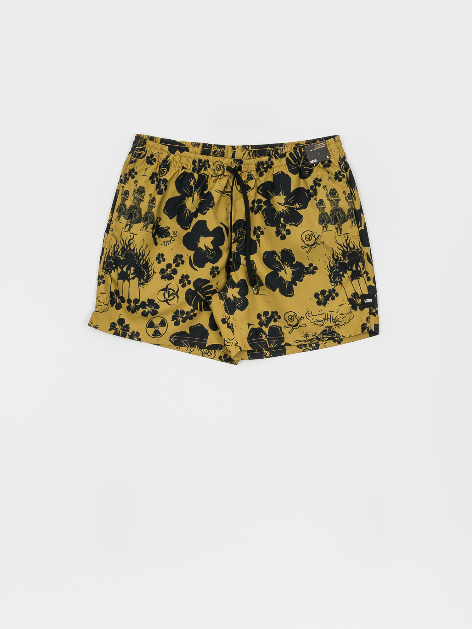 Boardshorty Vans Mixed Volley (dark aloha)