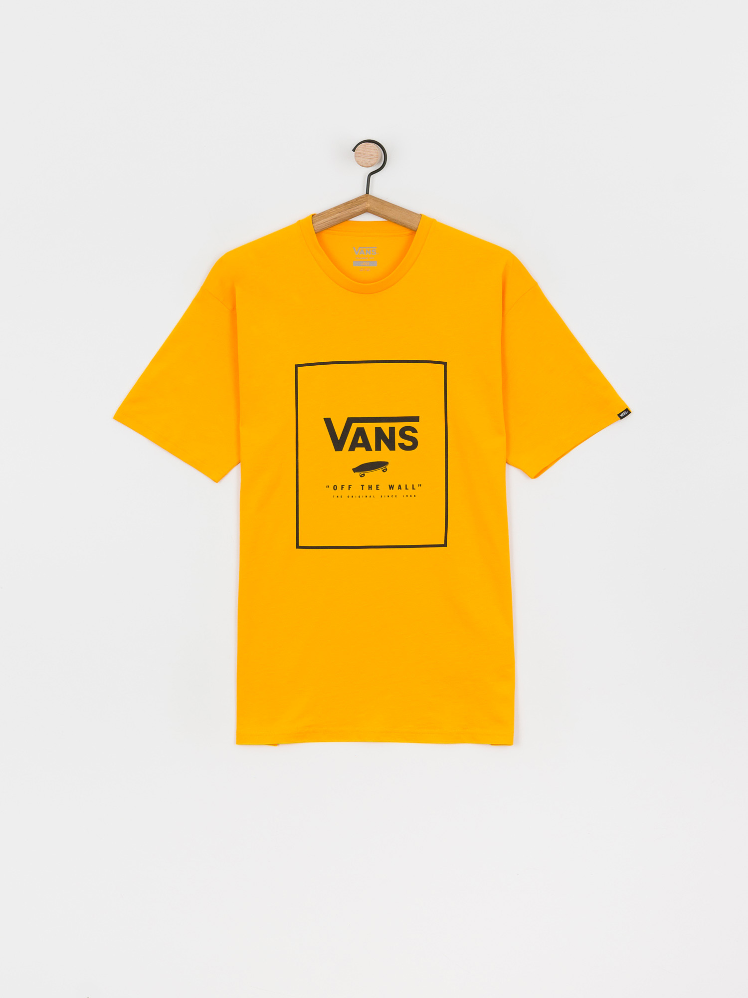 T-shirt Vans Classic Print Box (saffron/black)