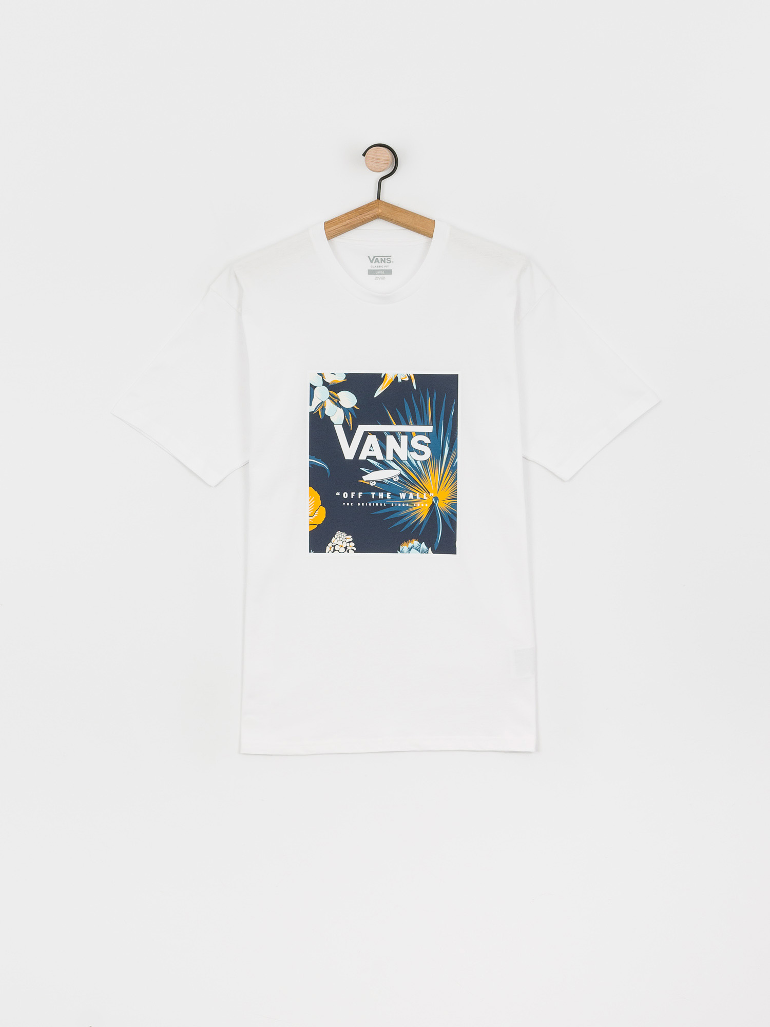 T-shirt Vans Classic Print Box (califas/white)