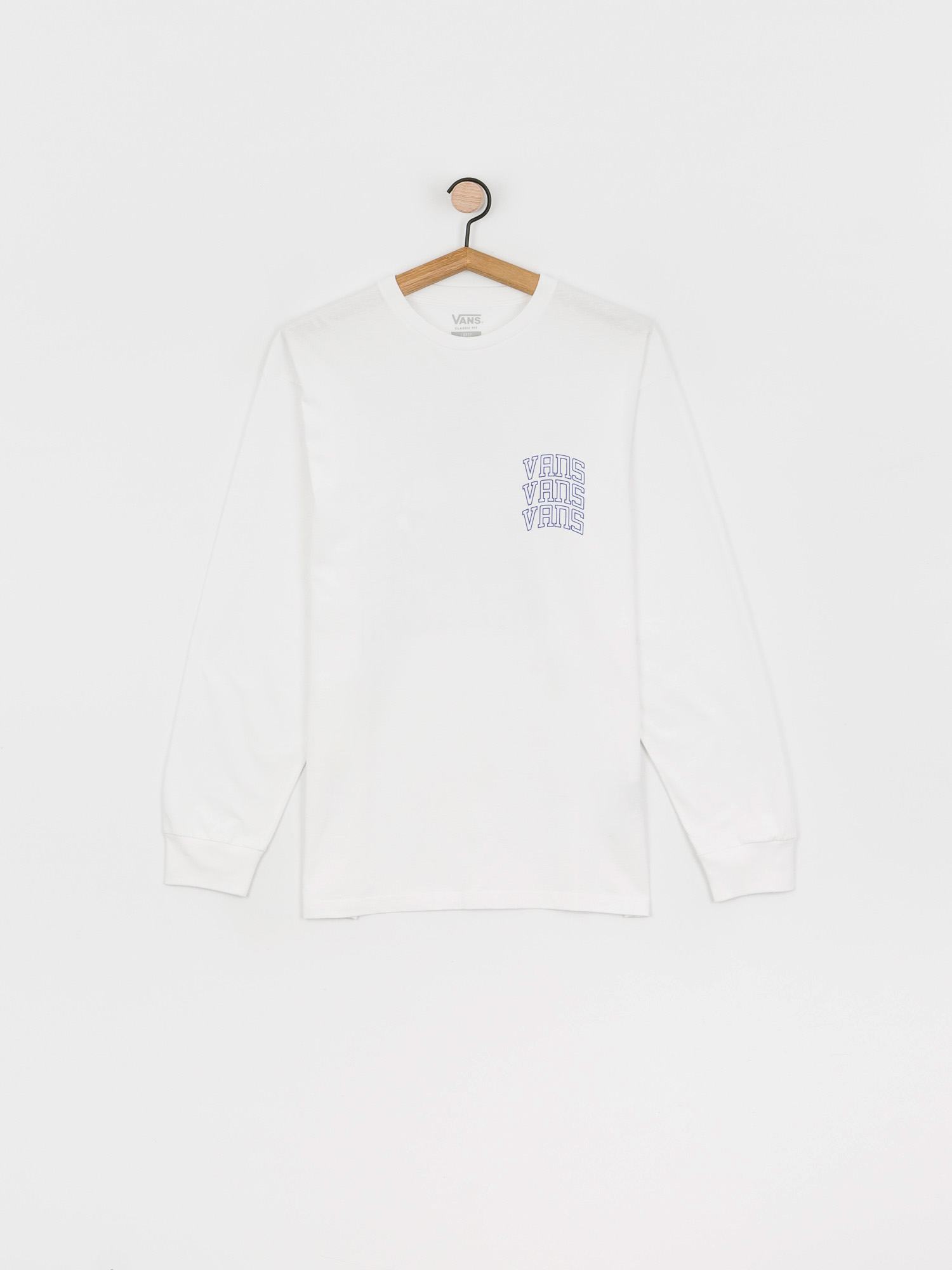 Longsleeve Vans New Varsity (white)