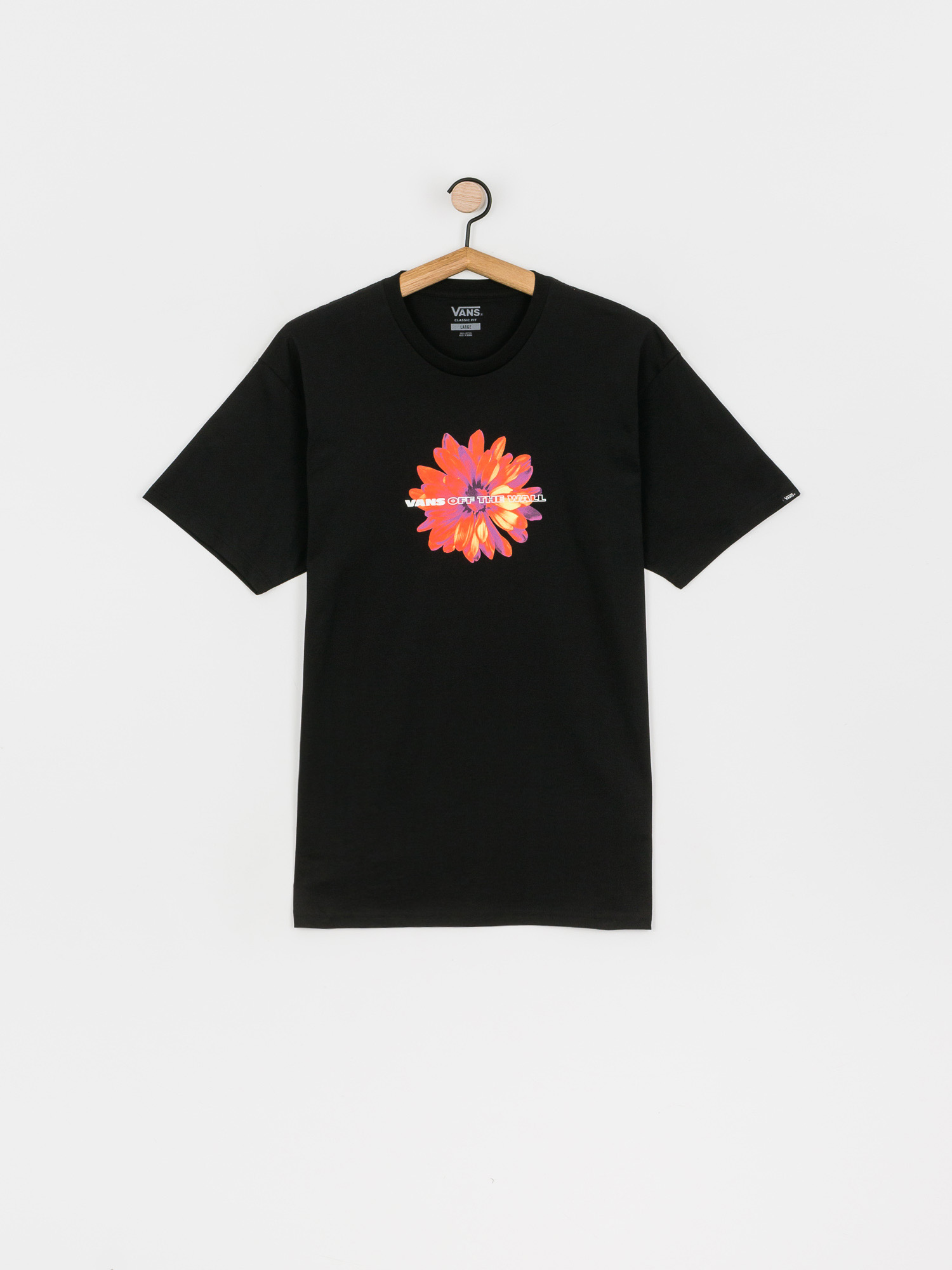 T-shirt Vans Blooming  (black)