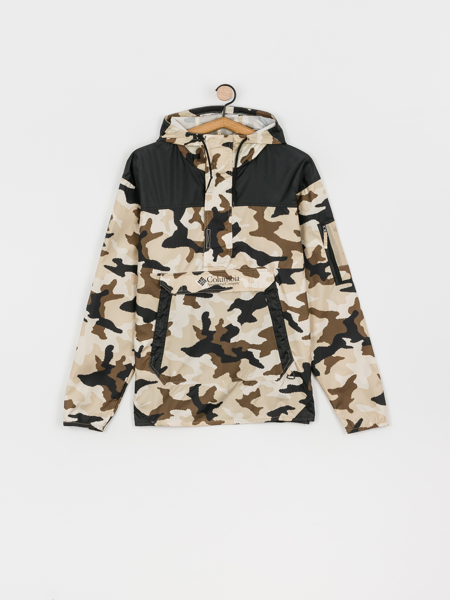 Kurtka Columbia Challenger (ancient fossil trad camo/black)