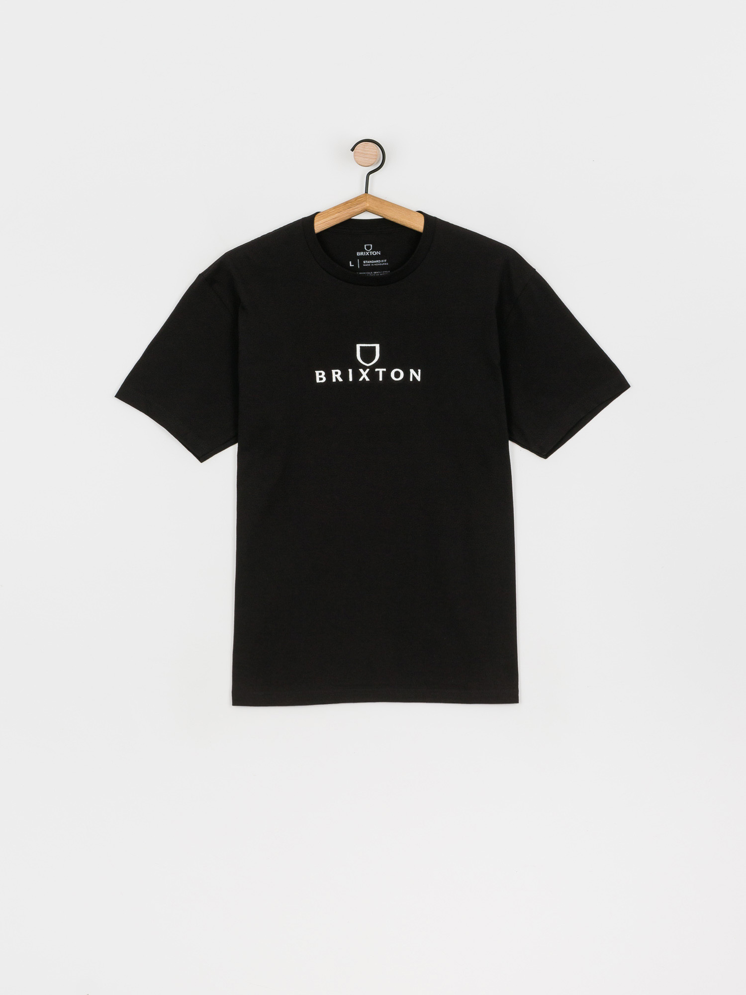 T-shirt Brixton Alpha Thread Stt (black/vanilla)