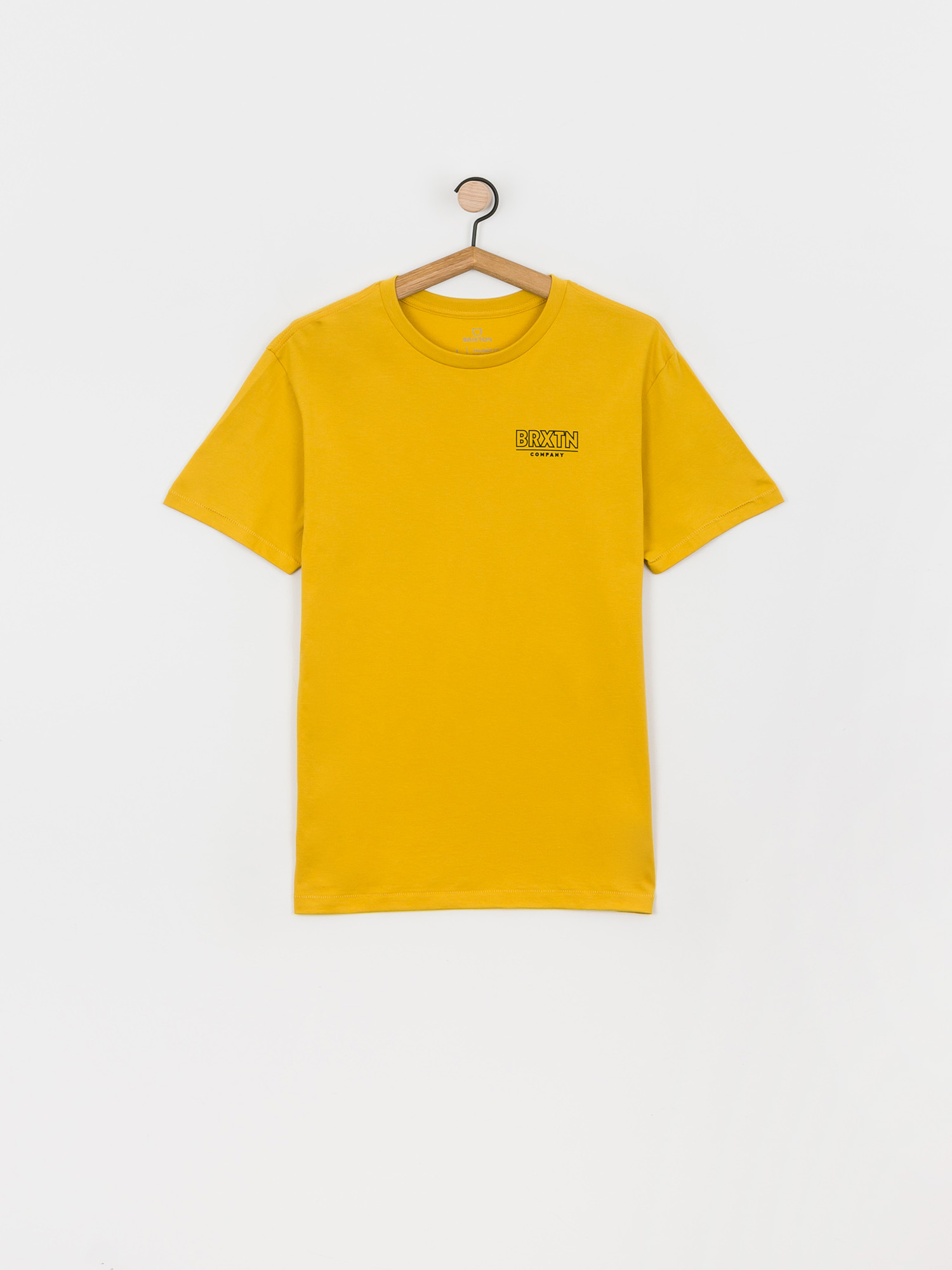 T-shirt Brixton Bite Tlrt (lemon curry)