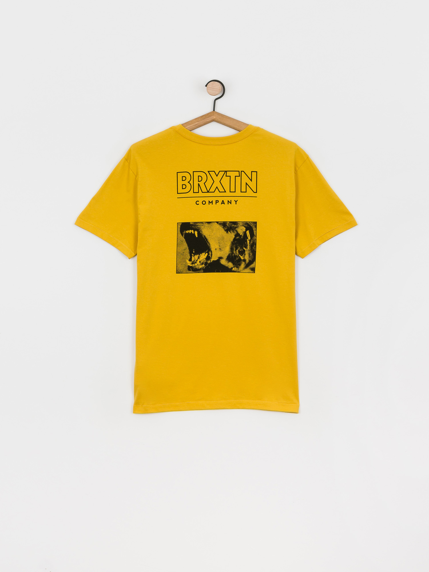 T-shirt Brixton Bite Tlrt (lemon curry)