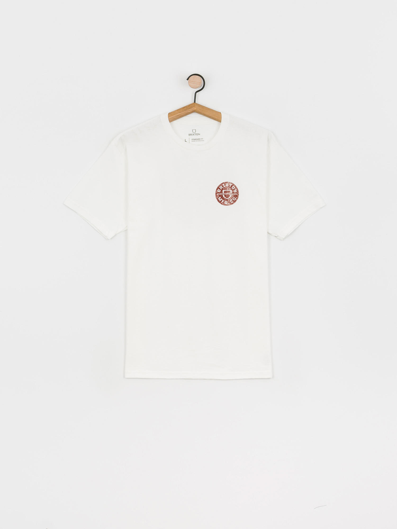 T-shirt Brixton Crest II Stt (white)