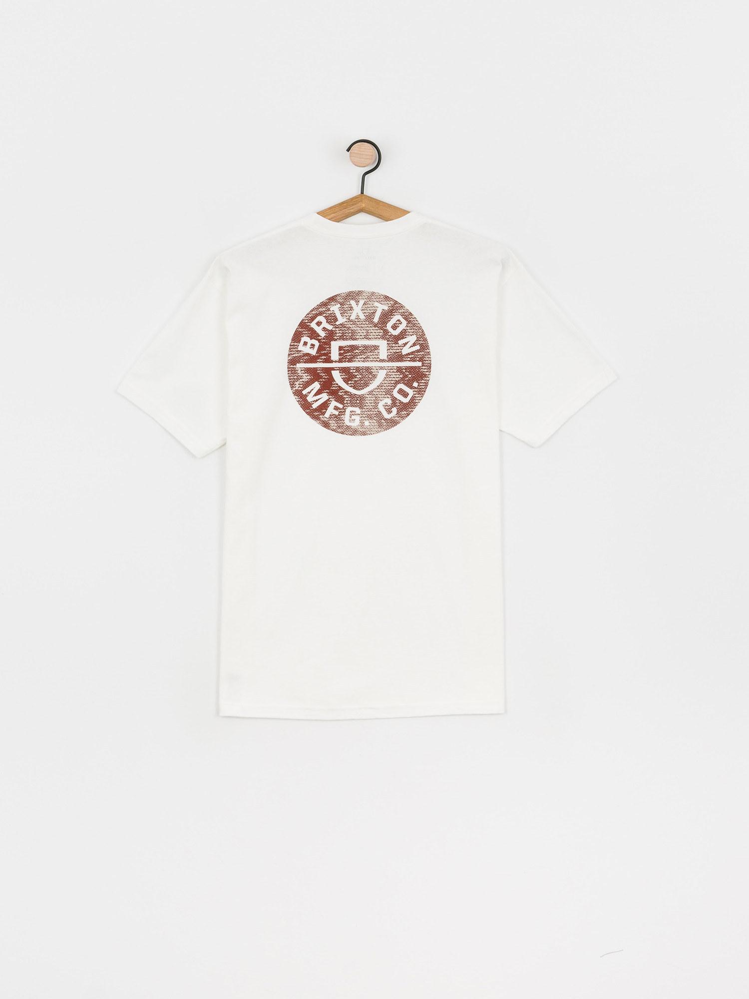T-shirt Brixton Crest II Stt (white)