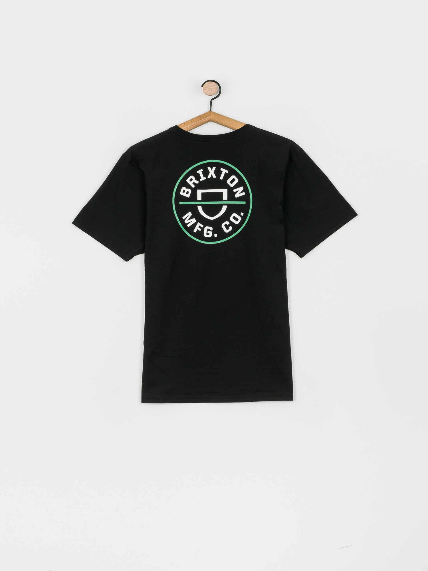 T-shirt Brixton Crest X Stt (black)