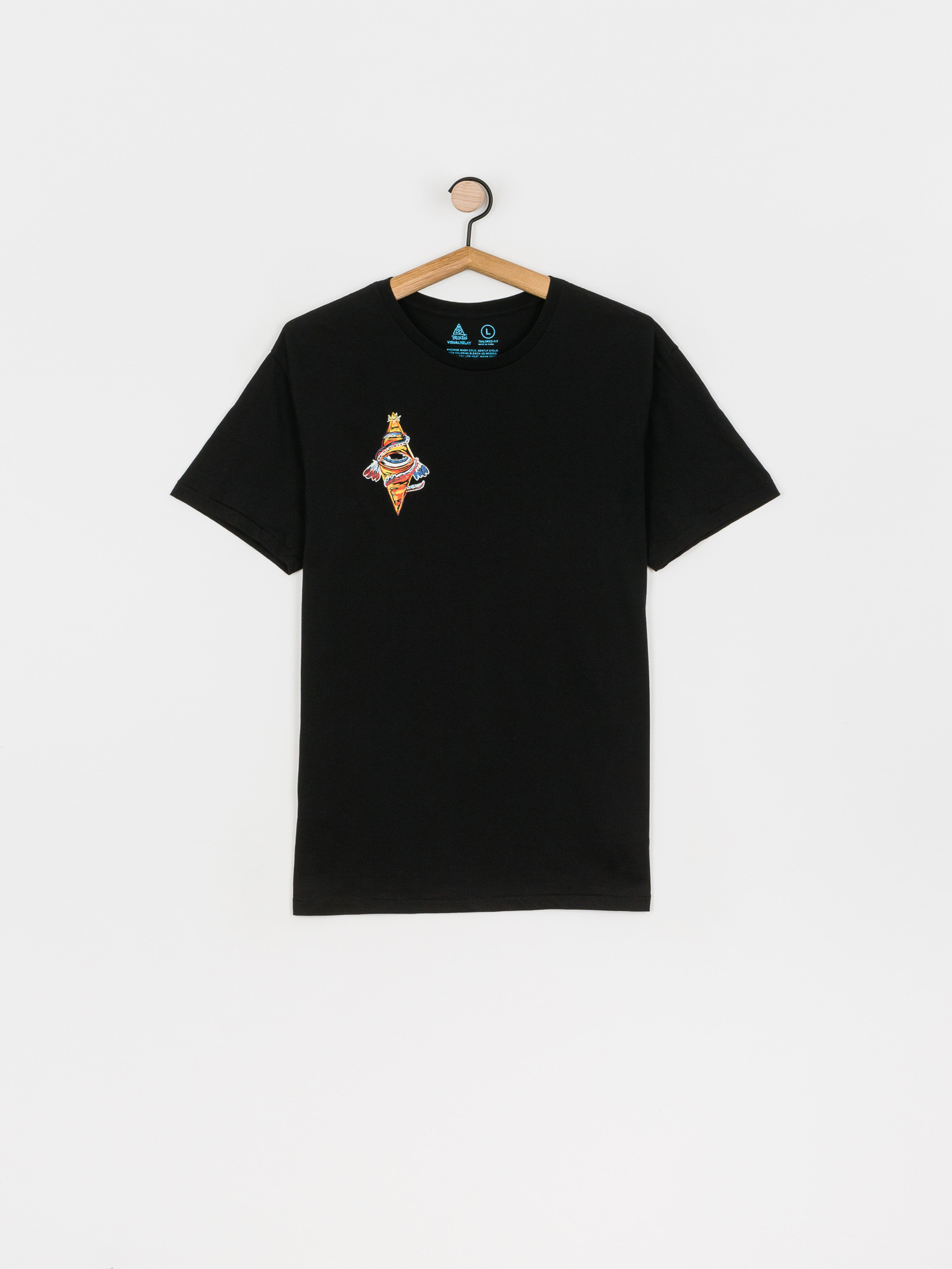 T-shirt Brixton Bb Bohemian Tlrt (black)