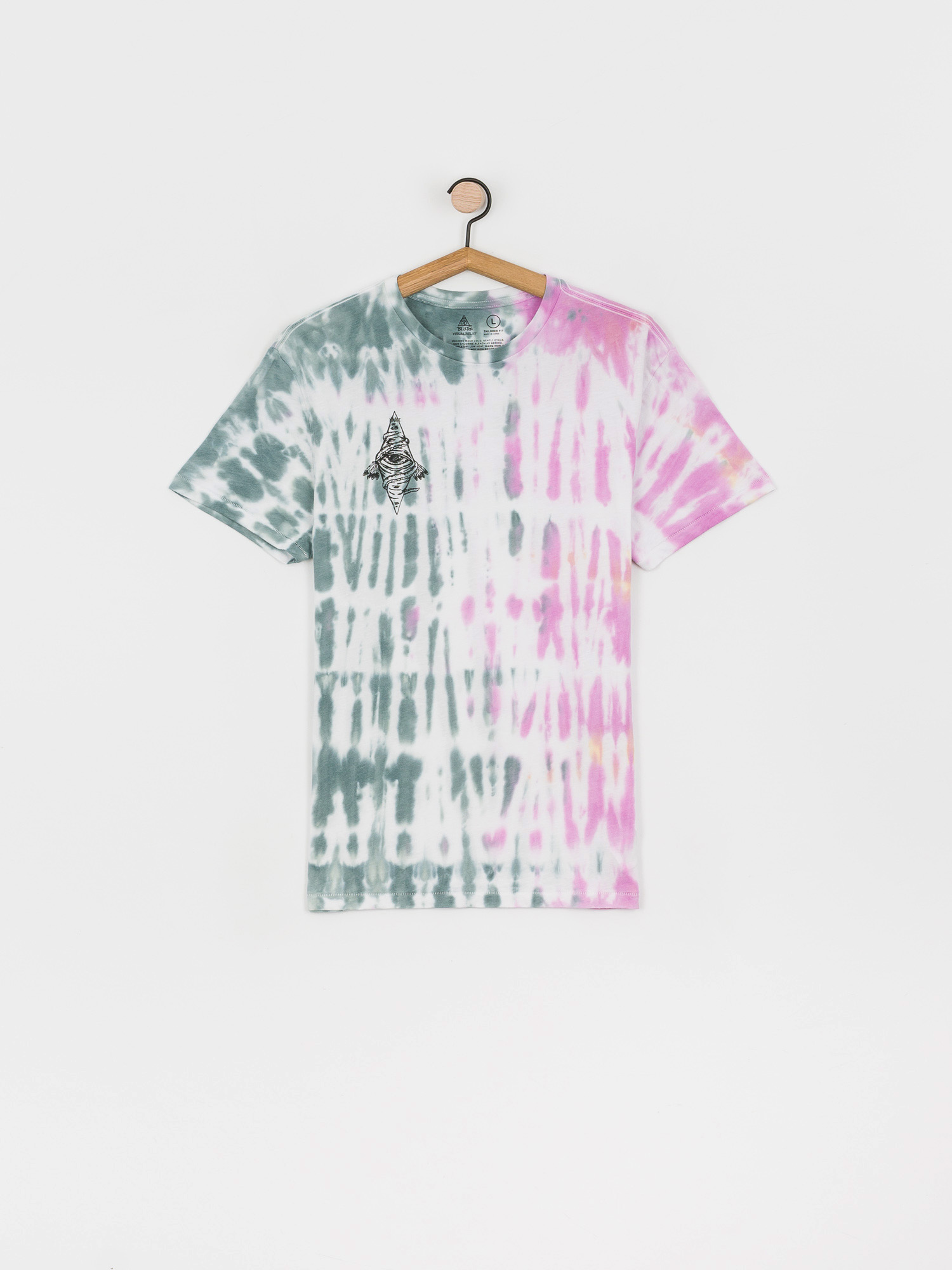 T-shirt Brixton Bb Bohemian Tlrt (green/red)
