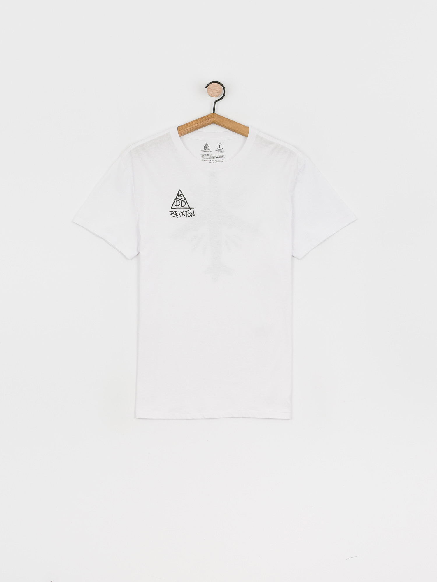 T-shirt Brixton Bb Mode Tlrt (white)