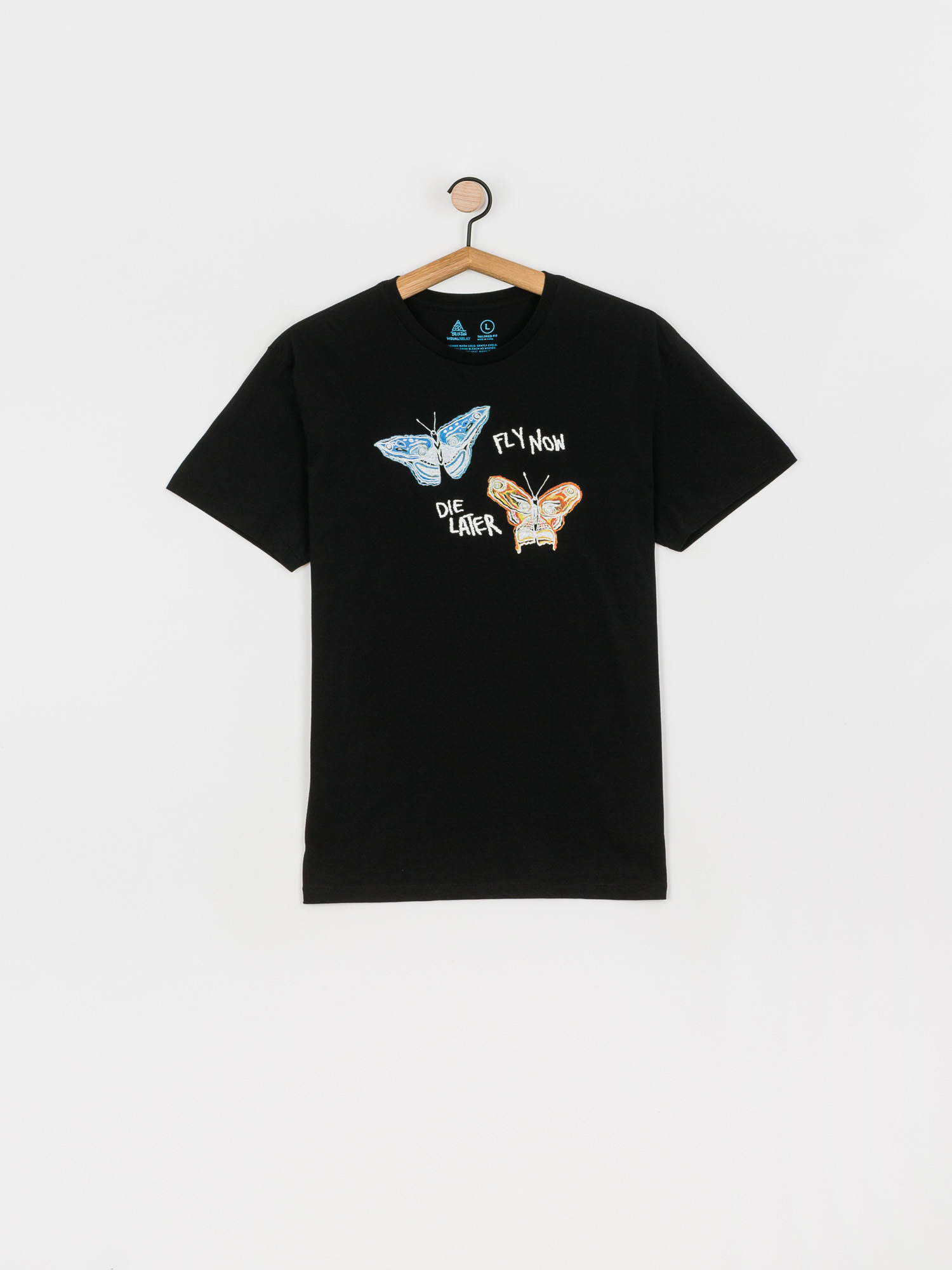 T-shirt Brixton Bb Fly Now Tlrt (black)