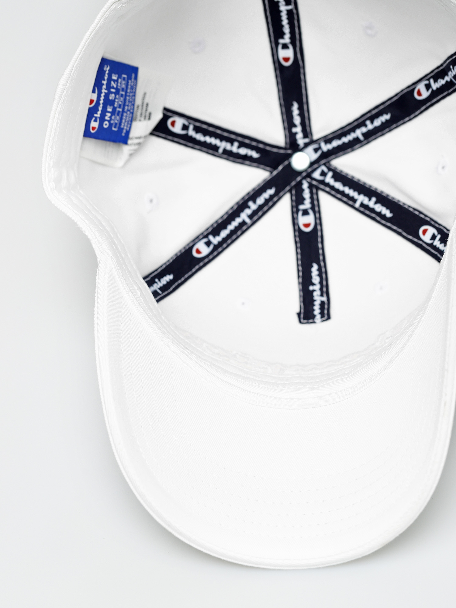 Czapka z daszkiem Champion Baseball Cap ZD 804792 (wht)