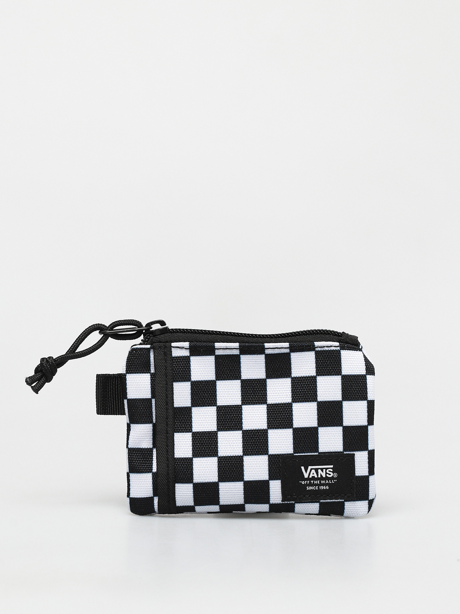 Portfel Vans Pouch (black/white check)