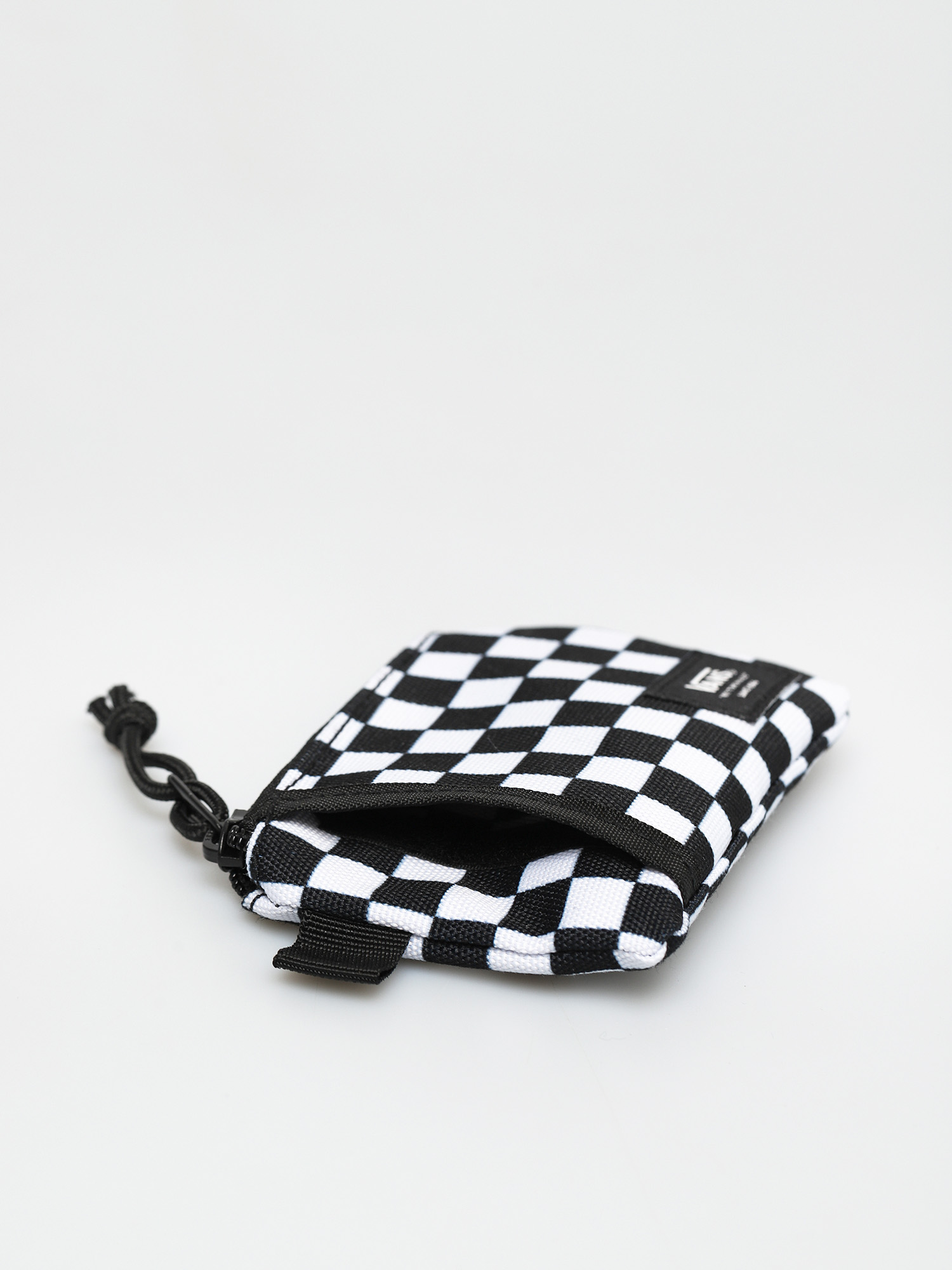 Portfel Vans Pouch (black/white check)