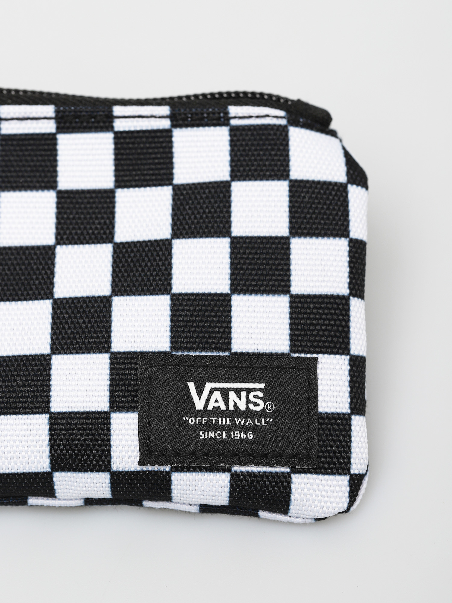 Portfel Vans Pouch (black/white check)