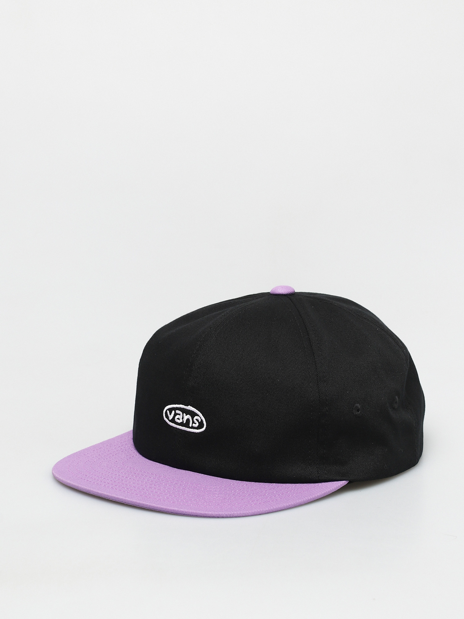 Czapka z daszkiem Vans Seasonal Color Jockey (black/english lavender)