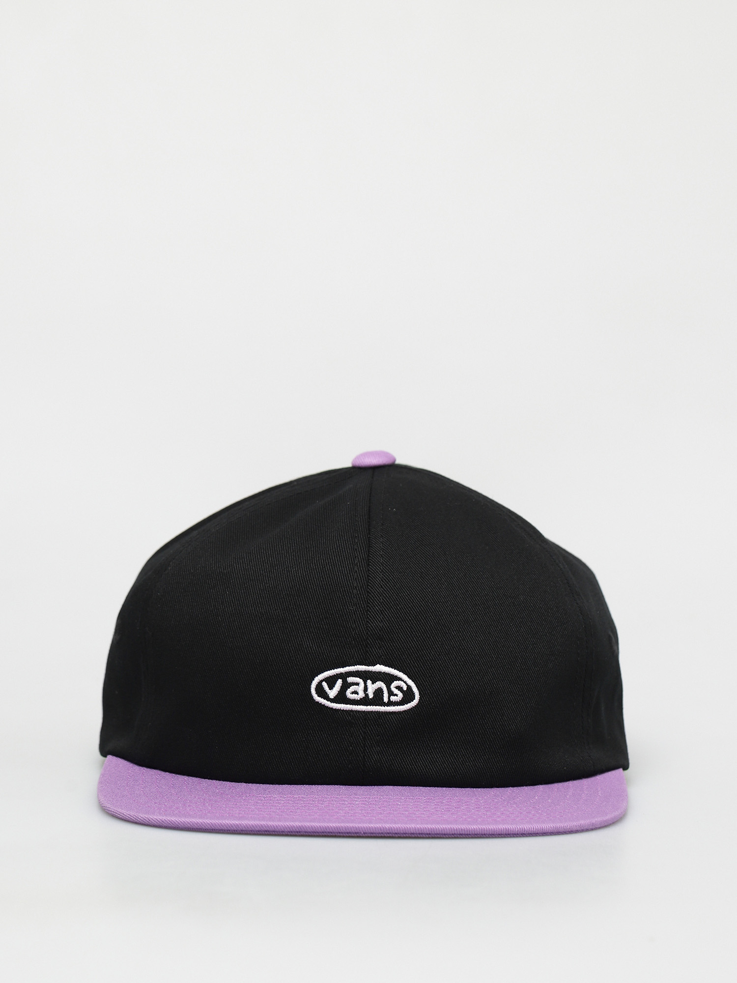 Czapka z daszkiem Vans Seasonal Color Jockey (black/english lavender)