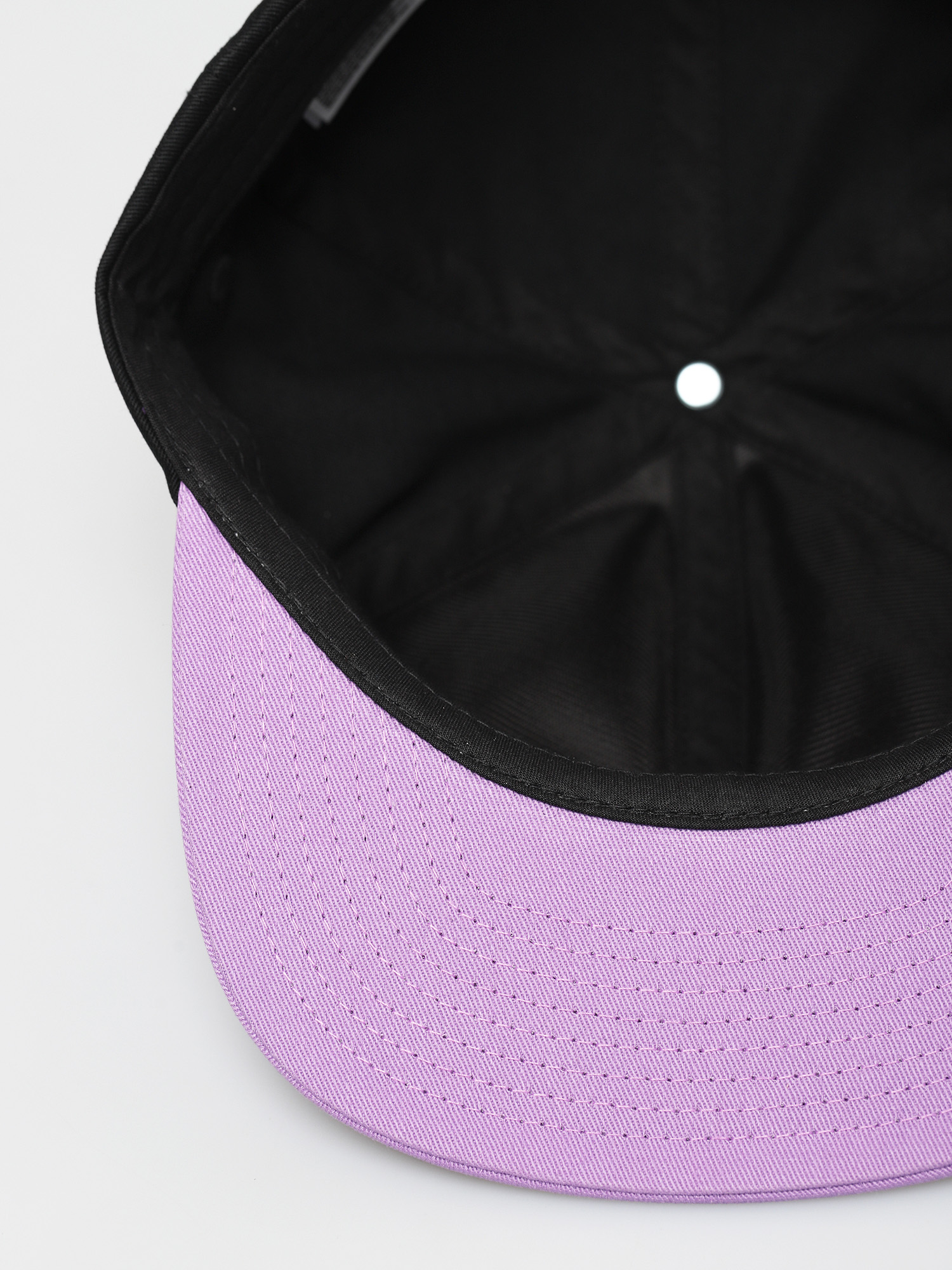 Czapka z daszkiem Vans Seasonal Color Jockey (black/english lavender)