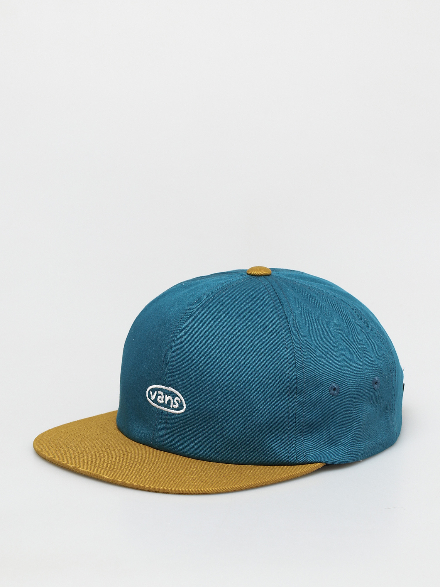 Czapka z daszkiem Vans Seasonal Color Jockey (moroccan blue/dried tobacco)