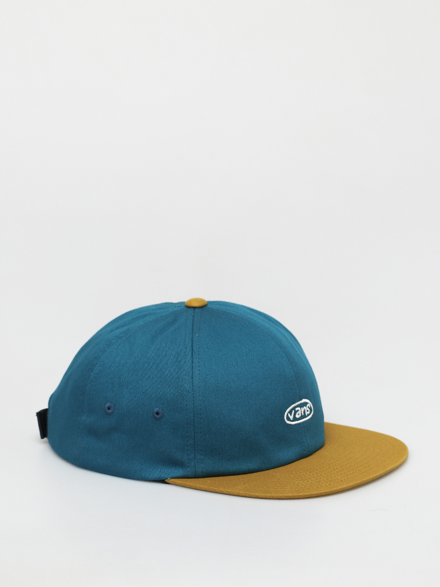 Czapka z daszkiem Vans Seasonal Color Jockey (moroccan blue/dried tobacco)