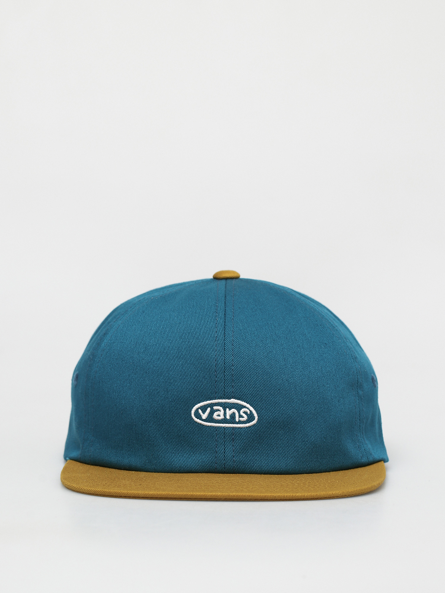 Czapka z daszkiem Vans Seasonal Color Jockey (moroccan blue/dried tobacco)