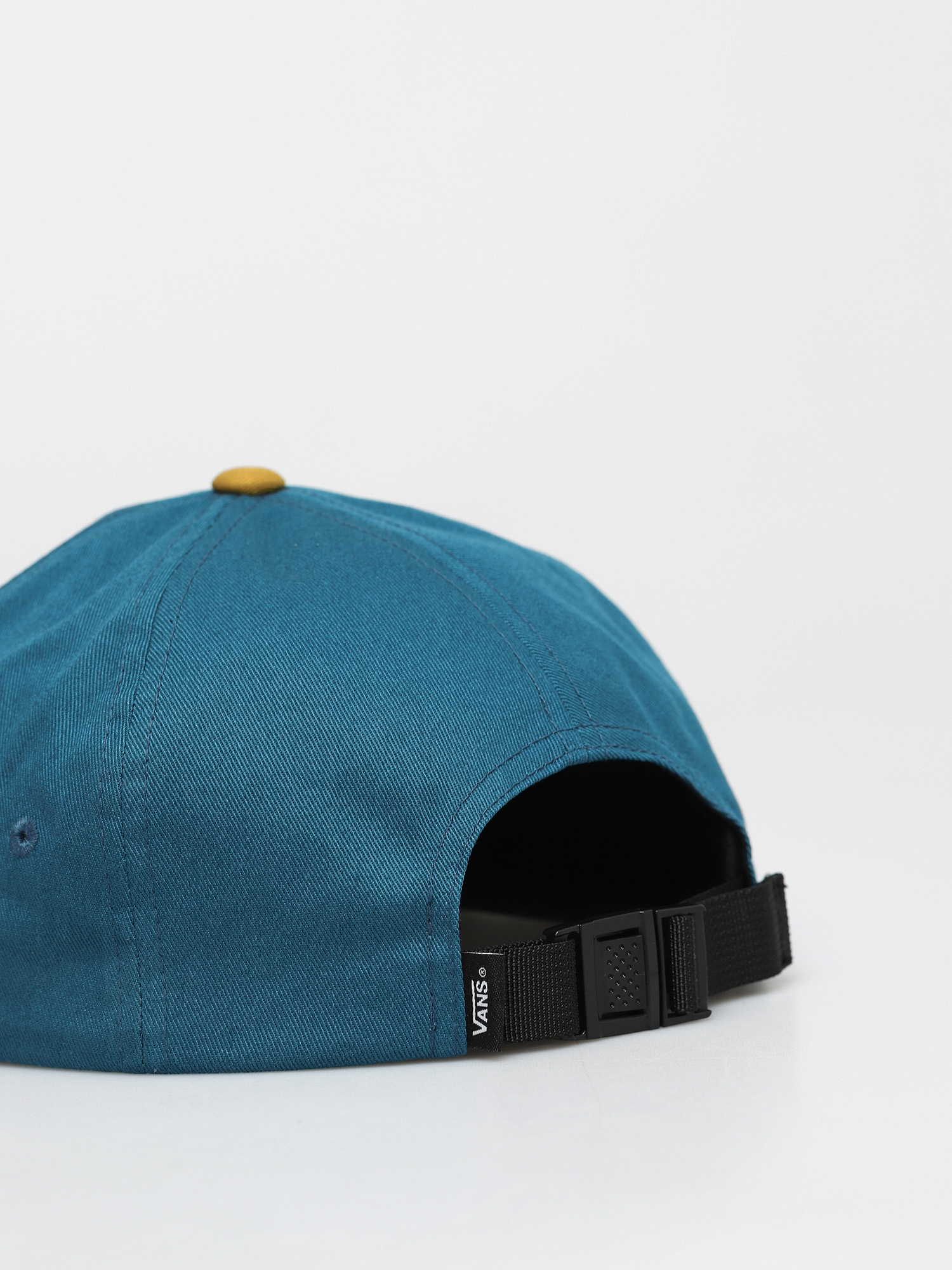 Czapka z daszkiem Vans Seasonal Color Jockey (moroccan blue/dried tobacco)