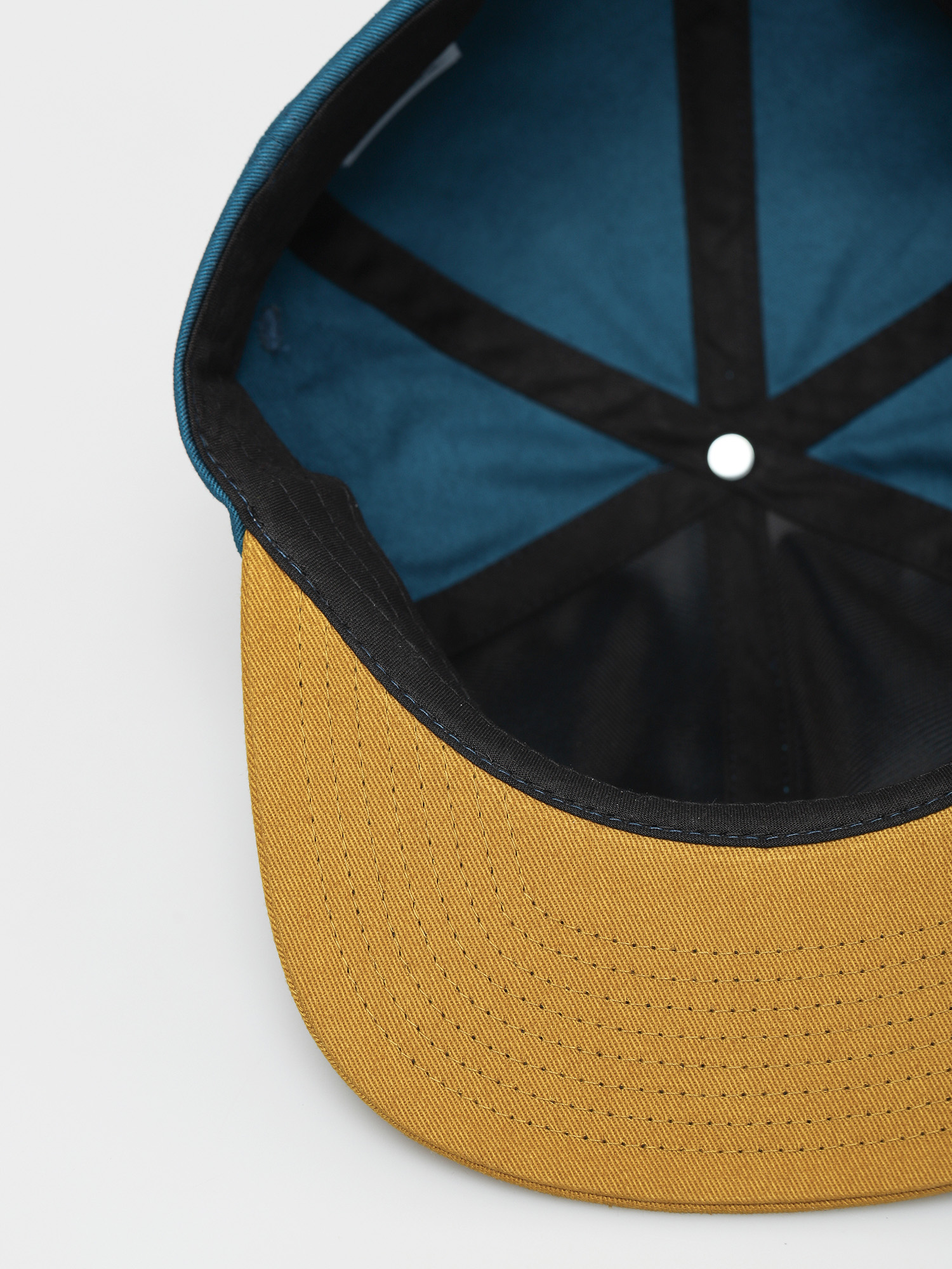 Czapka z daszkiem Vans Seasonal Color Jockey (moroccan blue/dried tobacco)