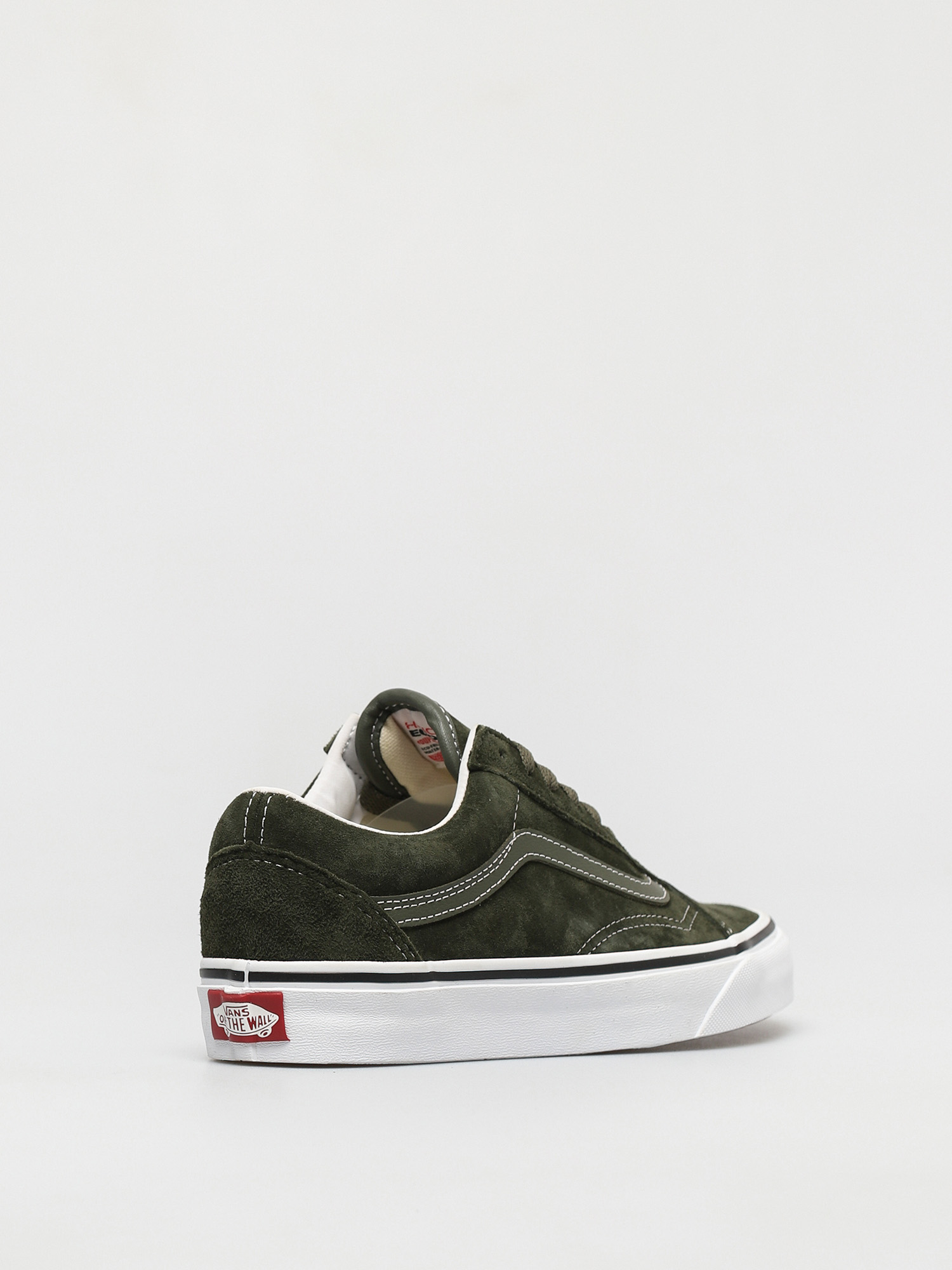 Buty Vans Old Skool (pig suede olive/true white)