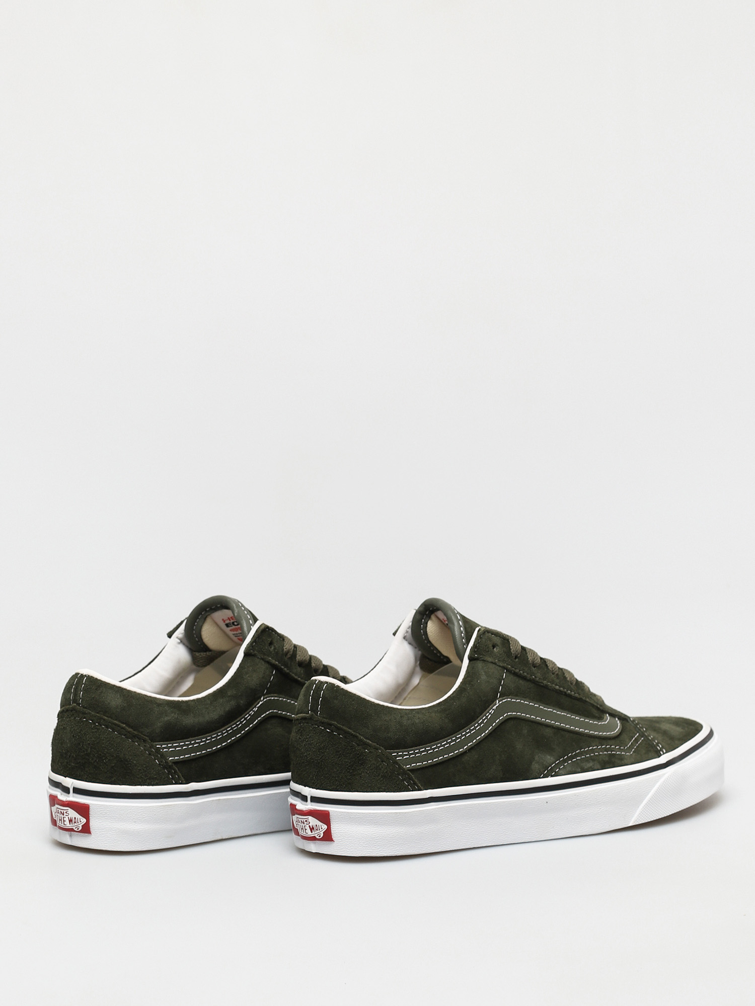 Buty Vans Old Skool (pig suede olive/true white)