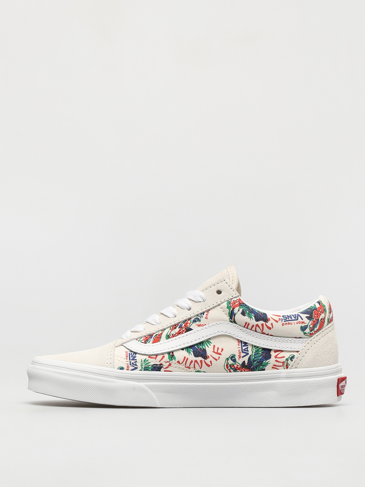 Buty Vans Old Skool (spring daze jungle/marshmallow)