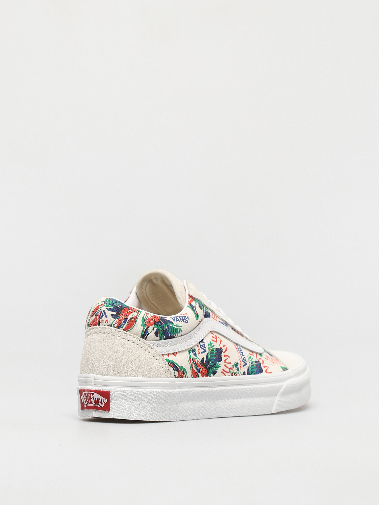 Buty Vans Old Skool (spring daze jungle/marshmallow)