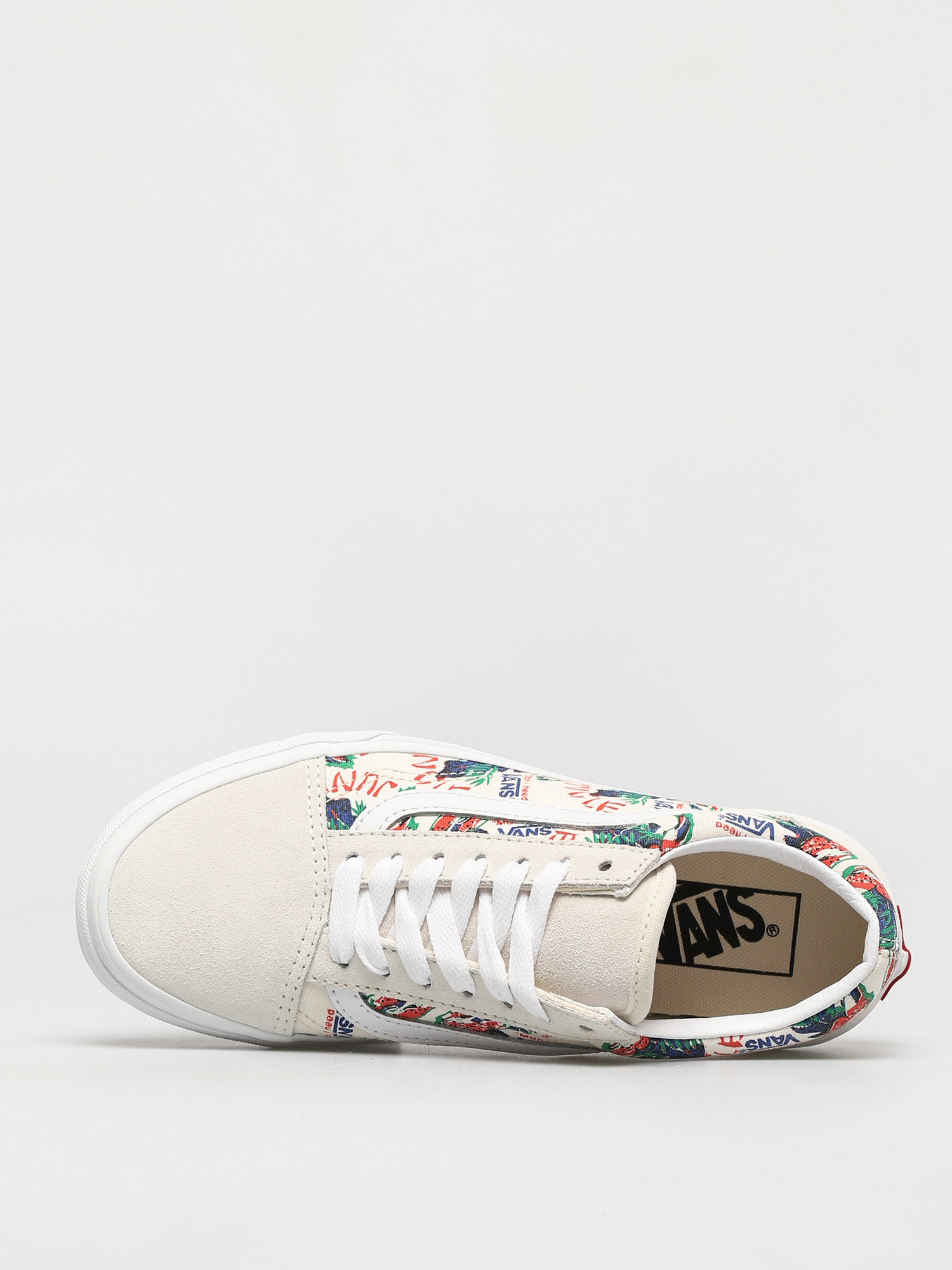 Buty Vans Old Skool (spring daze jungle/marshmallow)
