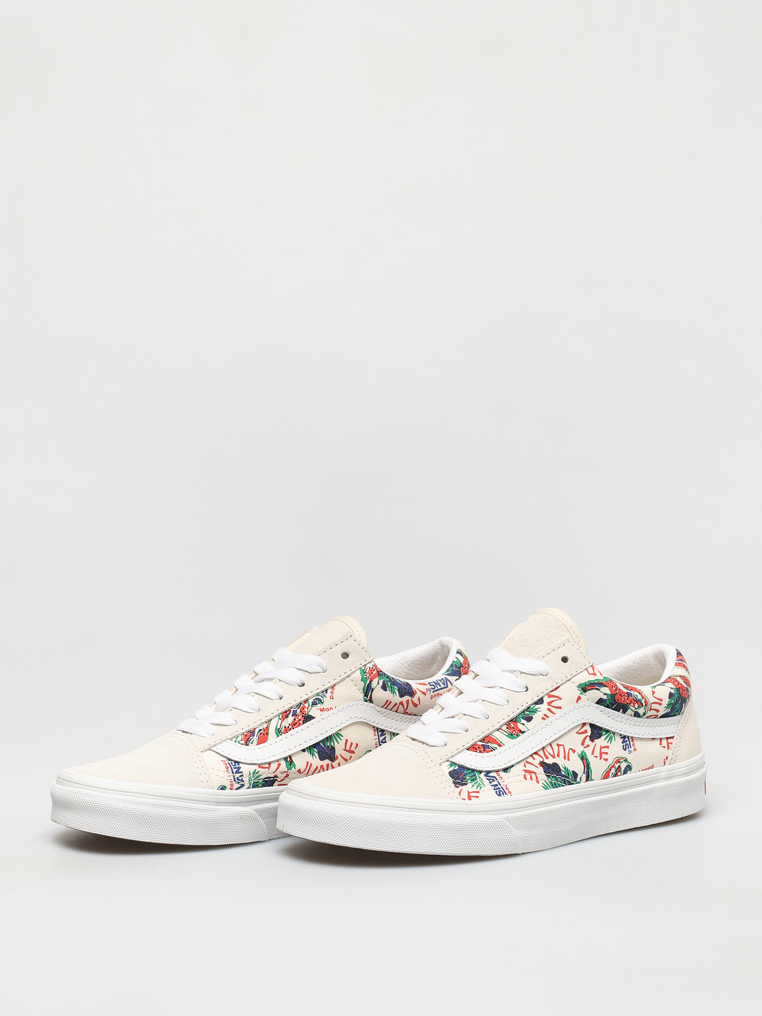 Buty Vans Old Skool (spring daze jungle/marshmallow)